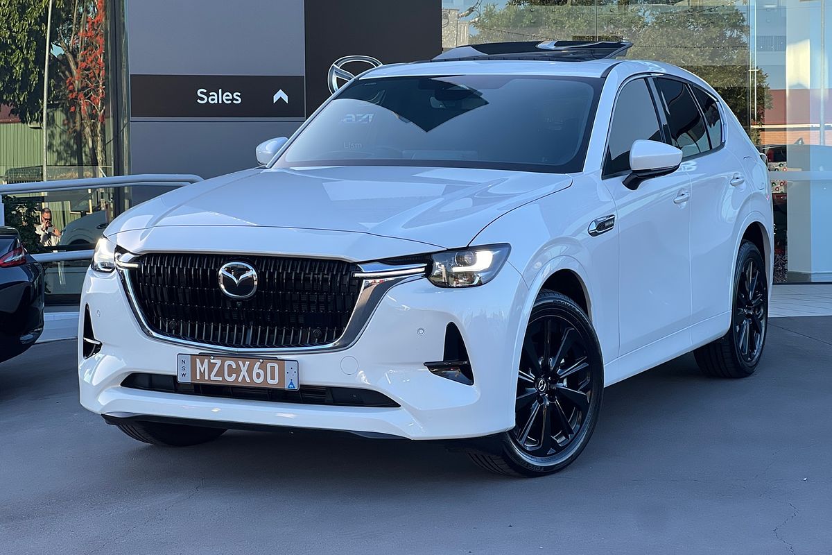 2024 Mazda CX-60 D50e Azami KH Series