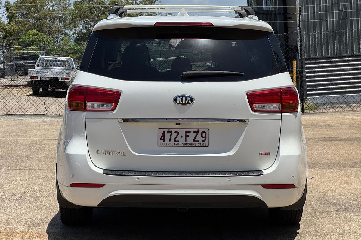 2015 Kia Carnival SLi YP