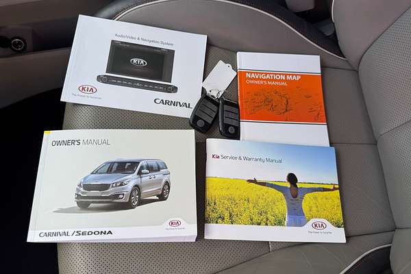 2015 Kia Carnival SLi YP