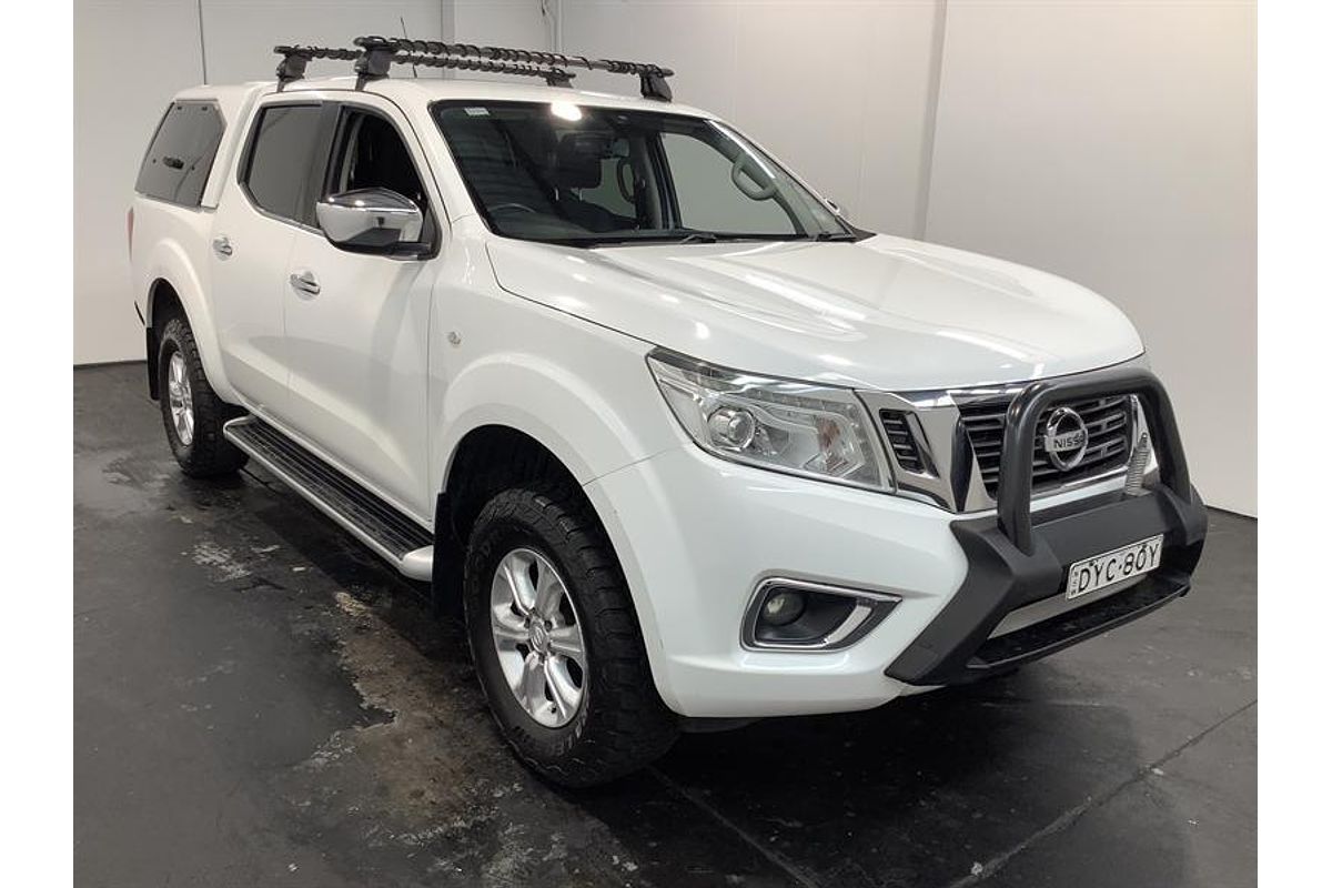 2017 Nissan Navara ST D23 Series 2 4X4