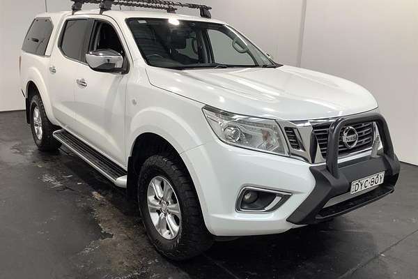 2017 Nissan Navara ST D23 Series 2 4X4