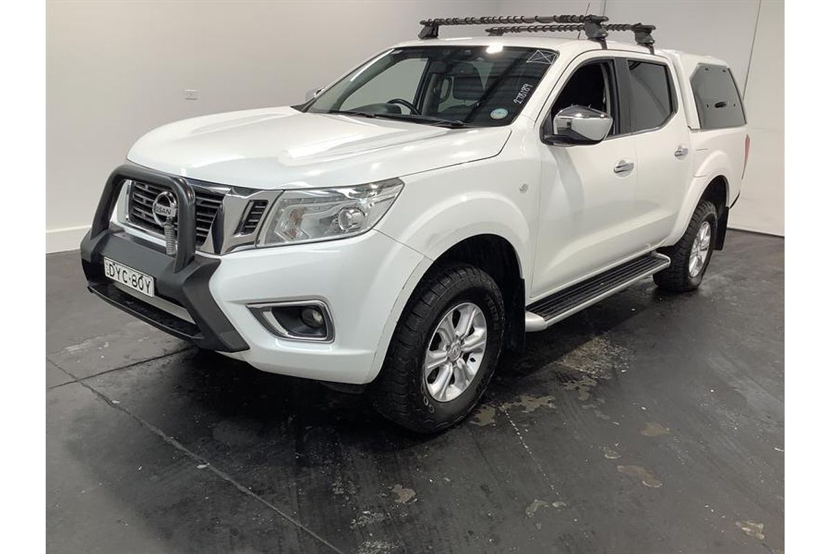 2017 Nissan Navara ST D23 Series 2 4X4
