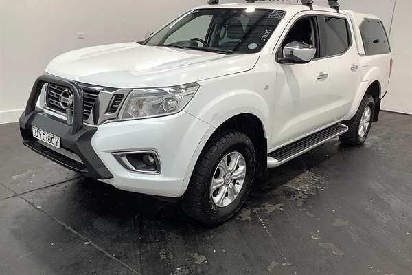 2017 Nissan Navara ST D23 Series 2 4X4