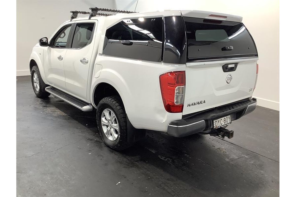 2017 Nissan Navara ST D23 Series 2 4X4