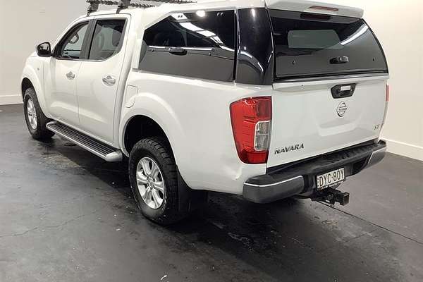 2017 Nissan Navara ST D23 Series 2 4X4