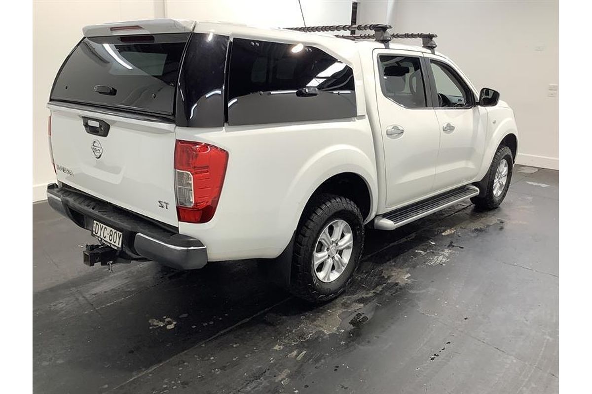 2017 Nissan Navara ST D23 Series 2 4X4