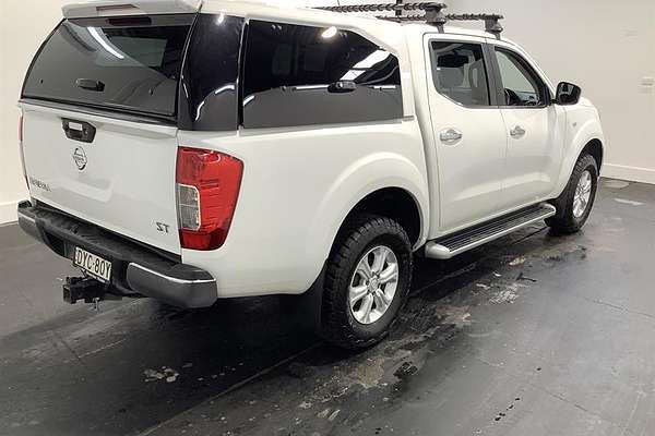 2017 Nissan Navara ST D23 Series 2 4X4