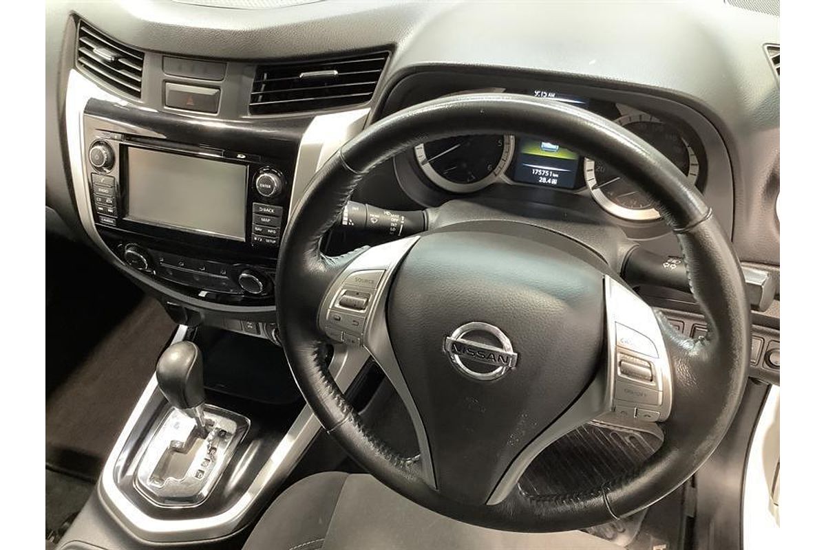 2017 Nissan Navara ST D23 Series 2 4X4