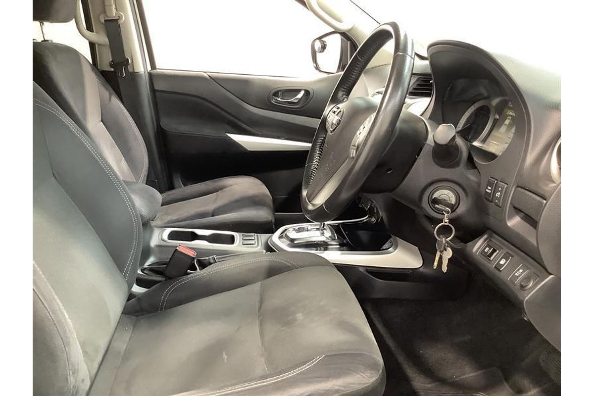 2017 Nissan Navara ST D23 Series 2 4X4