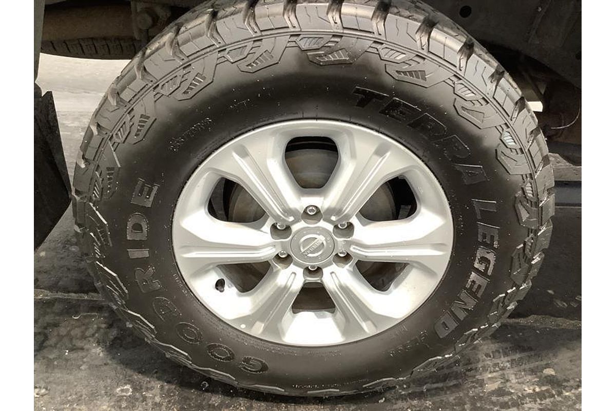 2017 Nissan Navara ST D23 Series 2 4X4