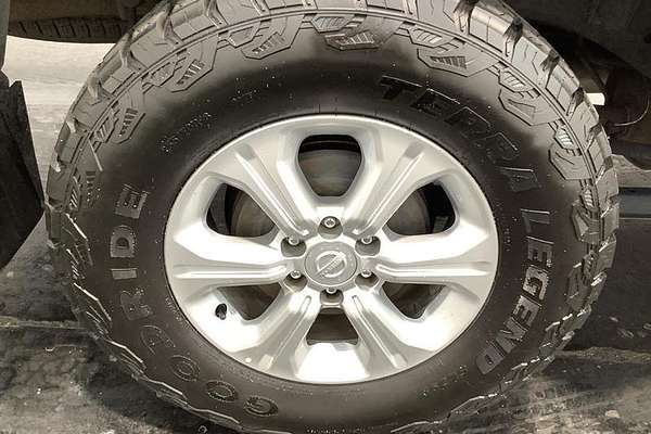 2017 Nissan Navara ST D23 Series 2 4X4