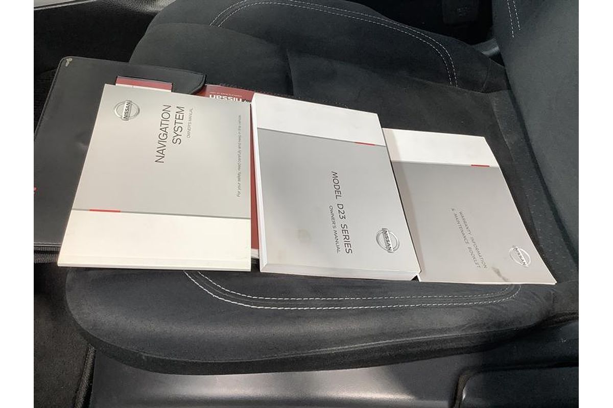 2017 Nissan Navara ST D23 Series 2 4X4