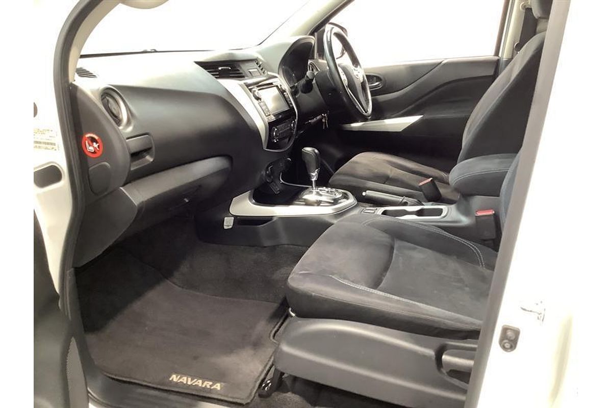 2017 Nissan Navara ST D23 Series 2 4X4