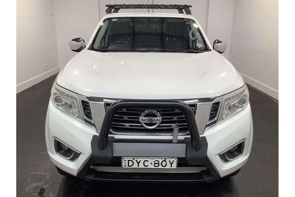 2017 Nissan Navara ST D23 Series 2 4X4
