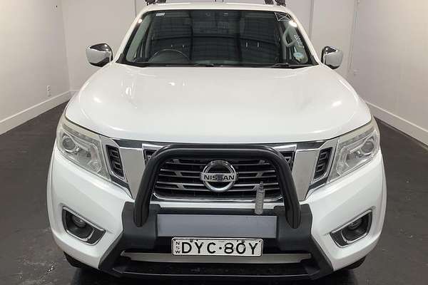 2017 Nissan Navara ST D23 Series 2 4X4