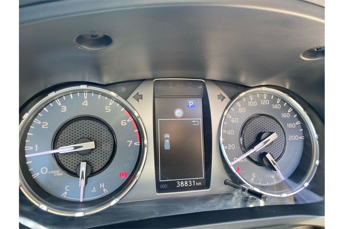 2024 Toyota Hilux Workmate TGN121R Rear Wheel Drive