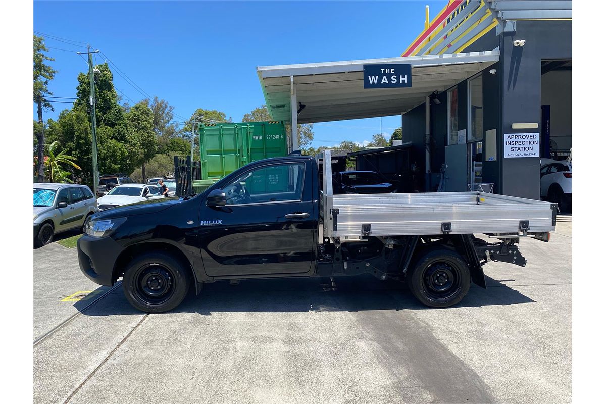 2024 Toyota Hilux Workmate TGN121R Rear Wheel Drive