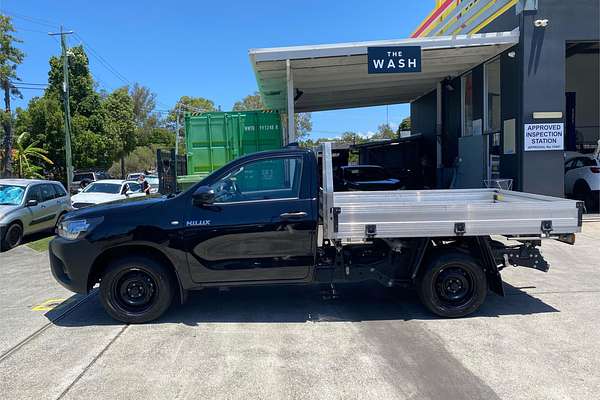 2024 Toyota Hilux Workmate TGN121R Rear Wheel Drive