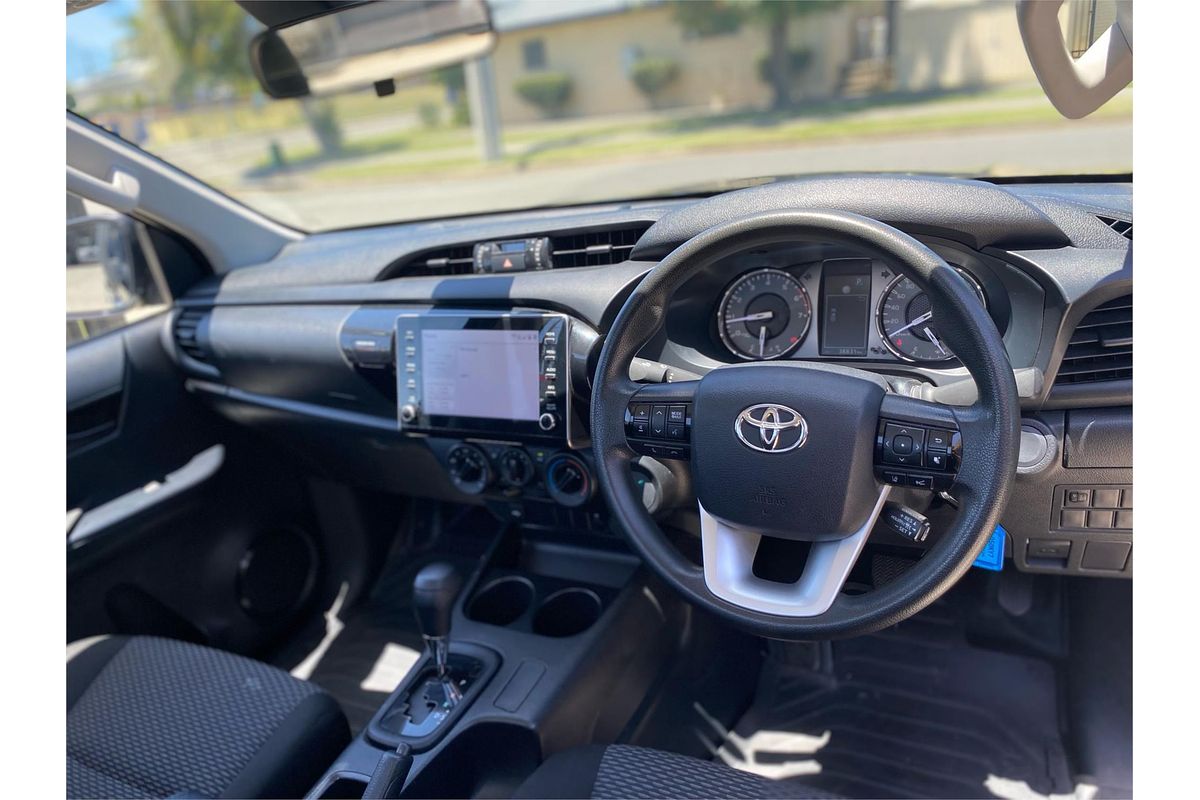 2024 Toyota Hilux Workmate TGN121R Rear Wheel Drive