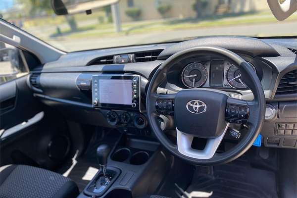 2024 Toyota Hilux Workmate TGN121R Rear Wheel Drive