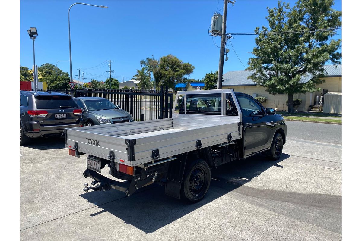 2024 Toyota Hilux Workmate TGN121R Rear Wheel Drive