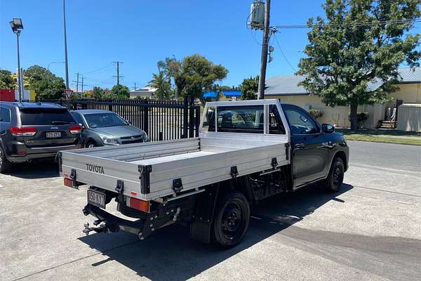 2024 Toyota Hilux Workmate TGN121R Rear Wheel Drive