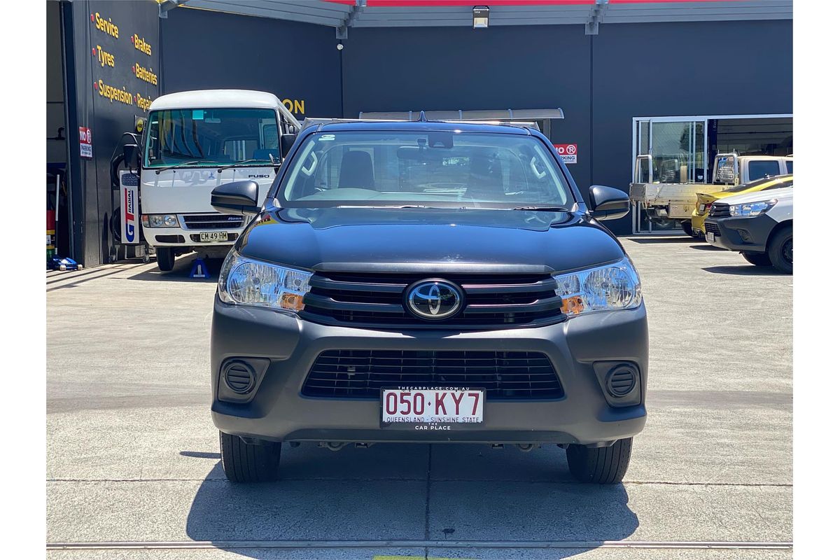 2024 Toyota Hilux Workmate TGN121R Rear Wheel Drive