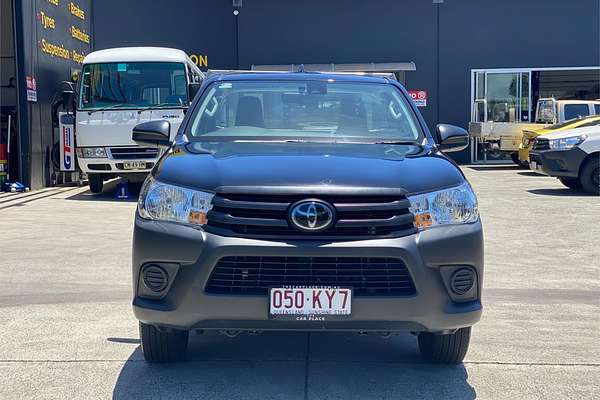 2024 Toyota Hilux Workmate TGN121R Rear Wheel Drive