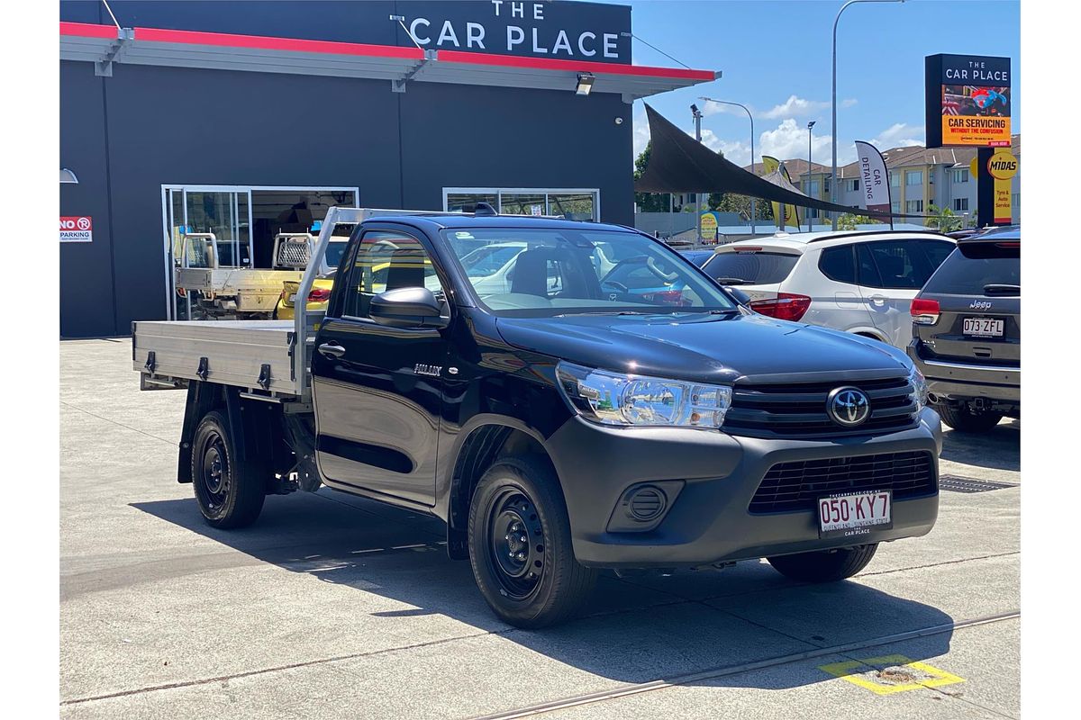 2024 Toyota Hilux Workmate TGN121R Rear Wheel Drive
