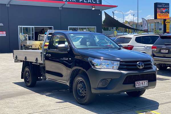 2024 Toyota Hilux Workmate TGN121R Rear Wheel Drive