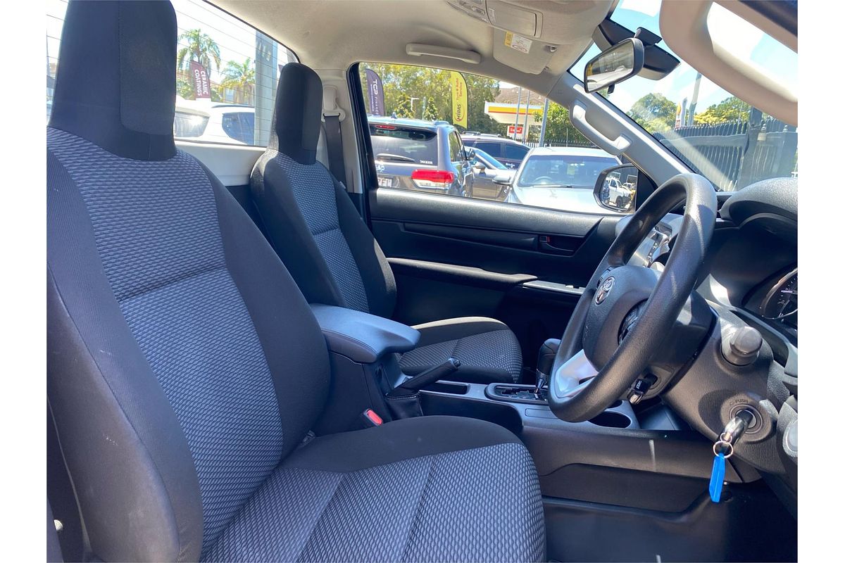 2024 Toyota Hilux Workmate TGN121R Rear Wheel Drive