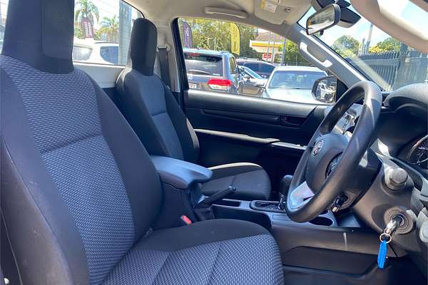 2024 Toyota Hilux Workmate TGN121R Rear Wheel Drive