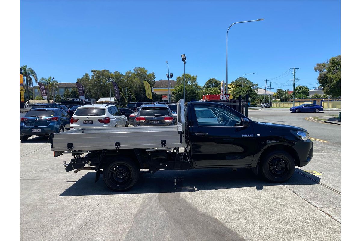 2024 Toyota Hilux Workmate TGN121R Rear Wheel Drive