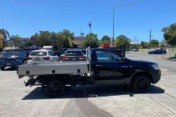 2024 Toyota Hilux Workmate TGN121R Rear Wheel Drive