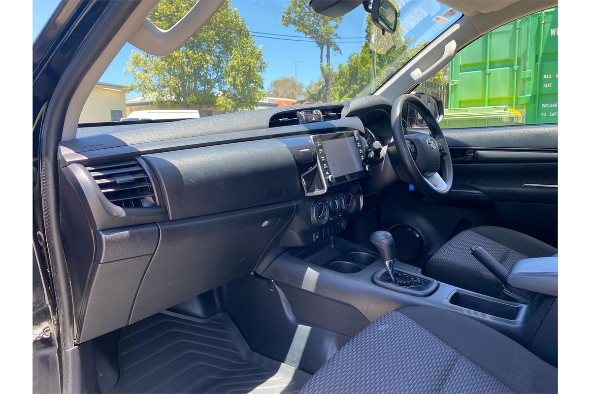 2024 Toyota Hilux Workmate TGN121R Rear Wheel Drive