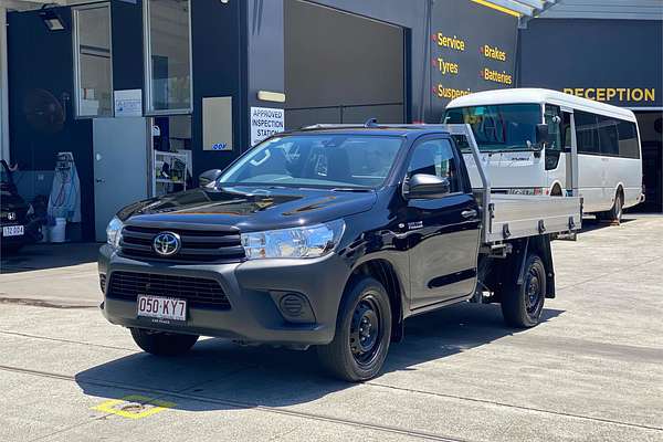 2024 Toyota Hilux Workmate TGN121R Rear Wheel Drive