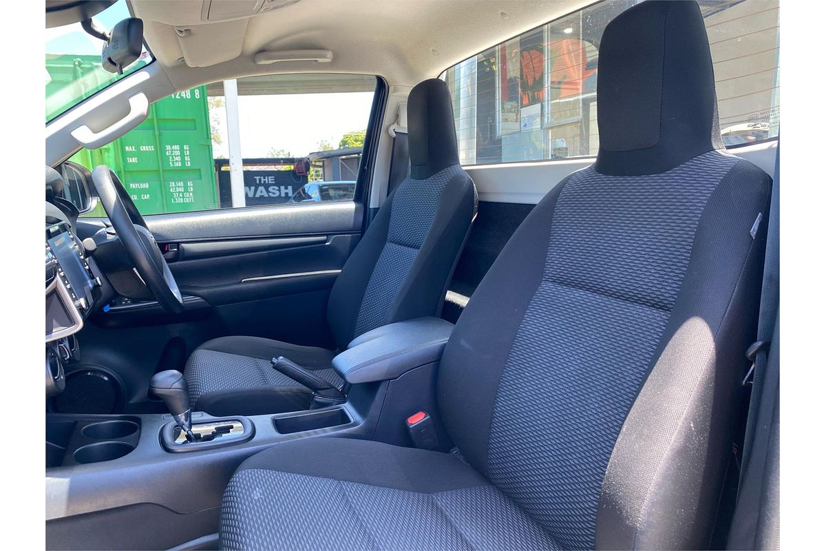 2024 Toyota Hilux Workmate TGN121R Rear Wheel Drive