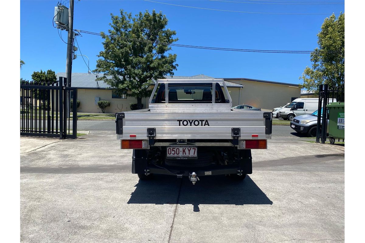 2024 Toyota Hilux Workmate TGN121R Rear Wheel Drive