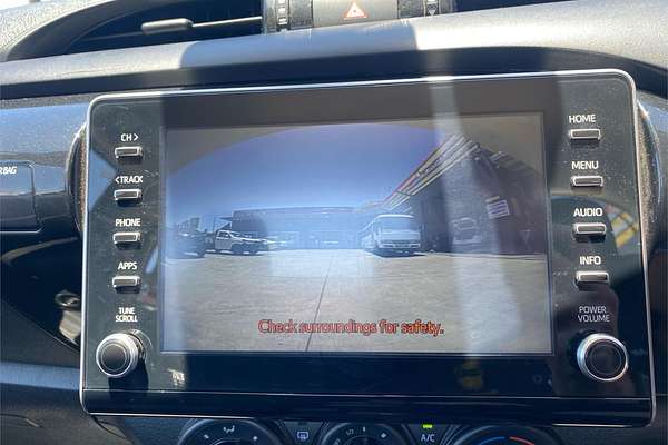 2024 Toyota Hilux Workmate TGN121R Rear Wheel Drive