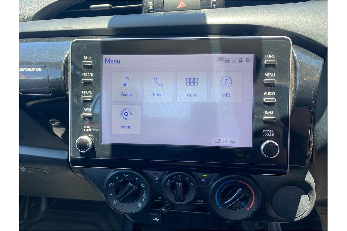 2024 Toyota Hilux Workmate TGN121R Rear Wheel Drive