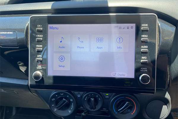 2024 Toyota Hilux Workmate TGN121R Rear Wheel Drive