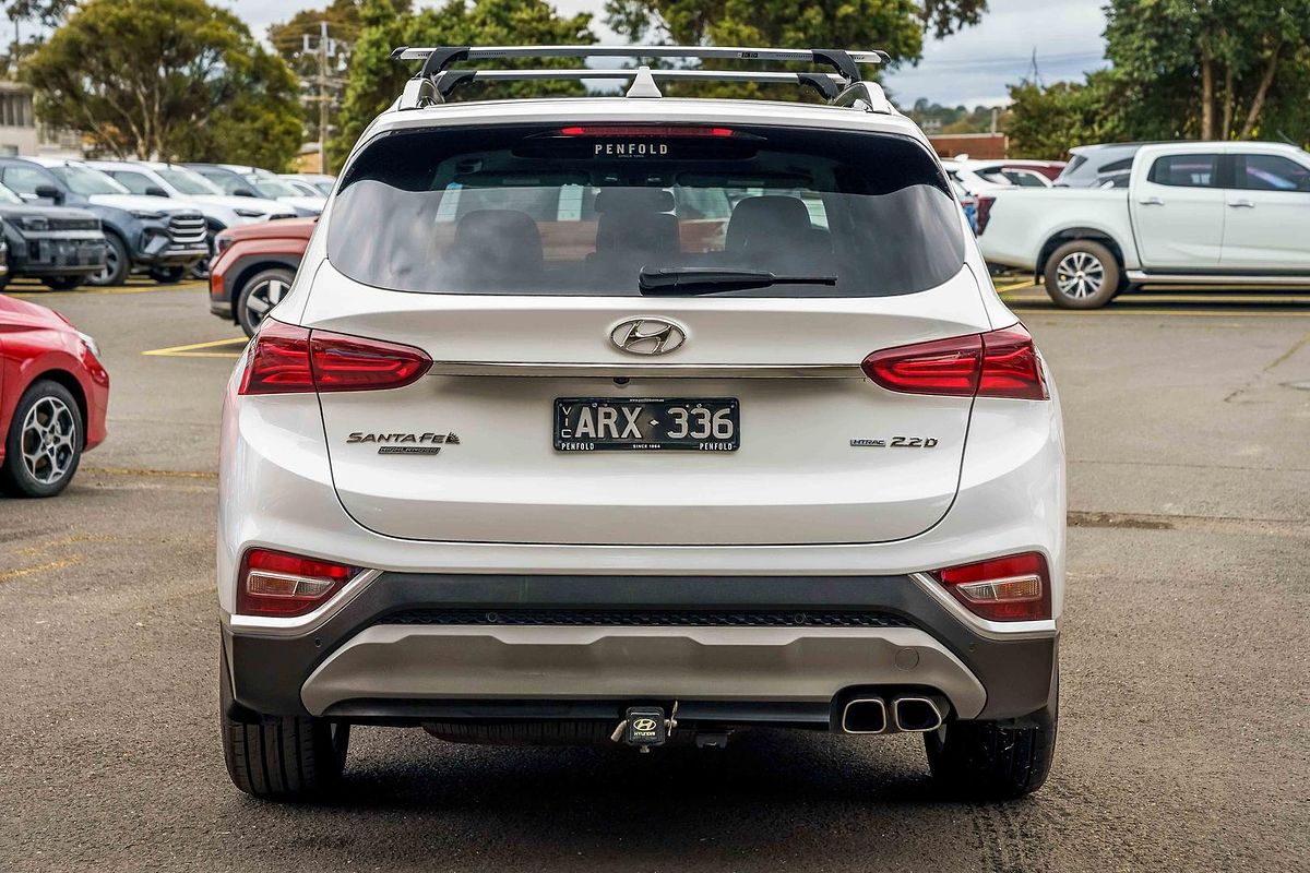 2018 Hyundai Santa Fe Highlander TM
