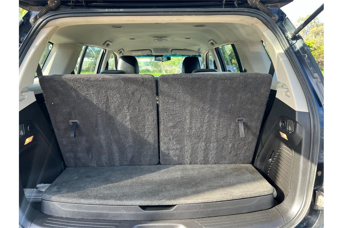 2015 Holden Colorado 7 LTZ RG