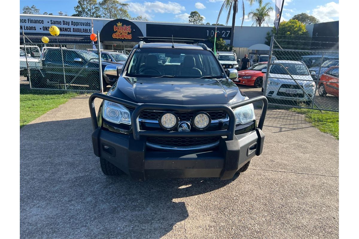 2015 Holden Colorado 7 LTZ RG