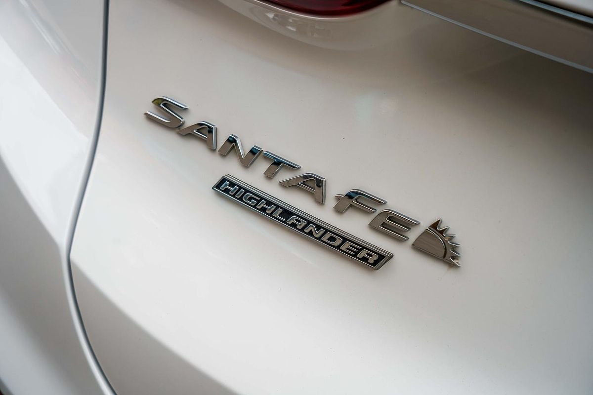 2018 Hyundai Santa Fe Highlander TM