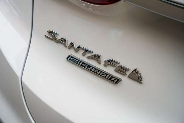 2018 Hyundai Santa Fe Highlander TM