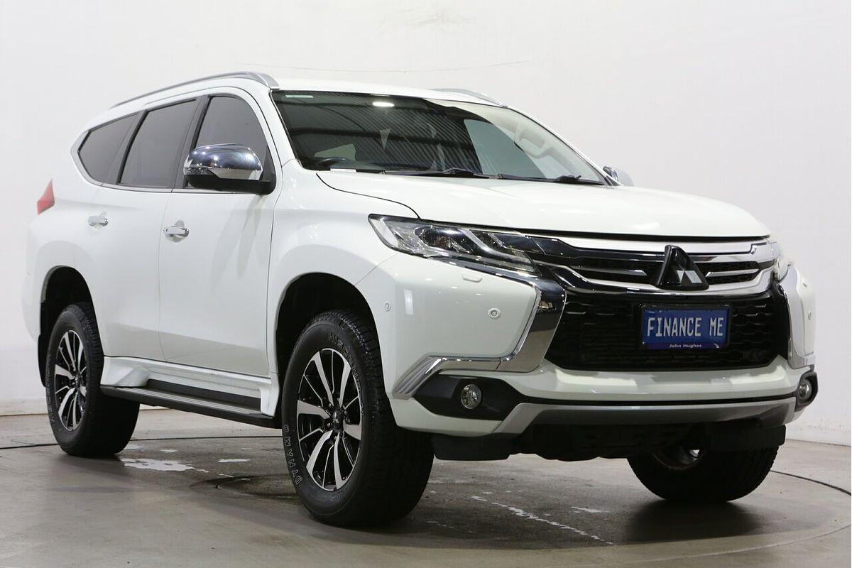 2019 Mitsubishi Pajero Sport Exceed QE
