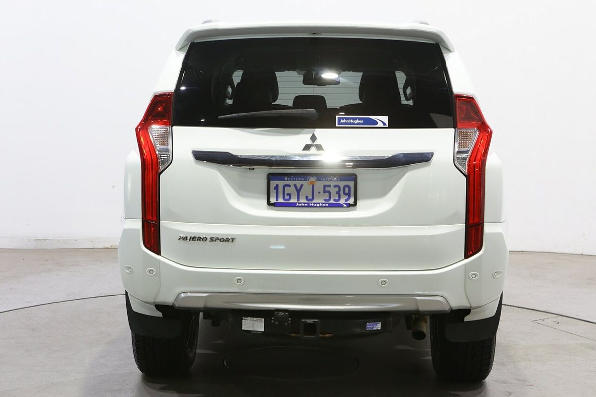 2019 Mitsubishi Pajero Sport Exceed QE