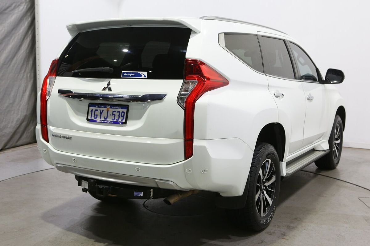 2019 Mitsubishi Pajero Sport Exceed QE