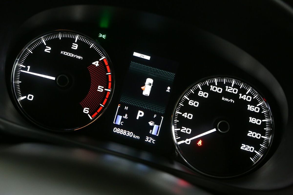 2019 Mitsubishi Pajero Sport Exceed QE